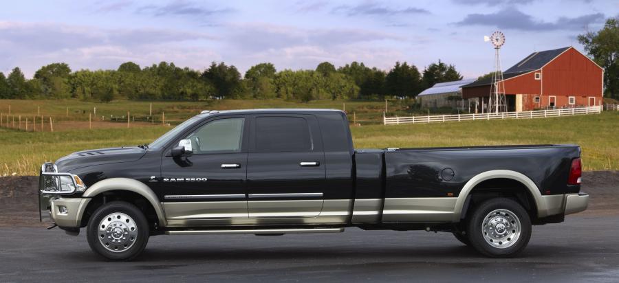  Dodge Ram 5500 Long-Hauler Concept 2011 года  (фото 13 из 14)